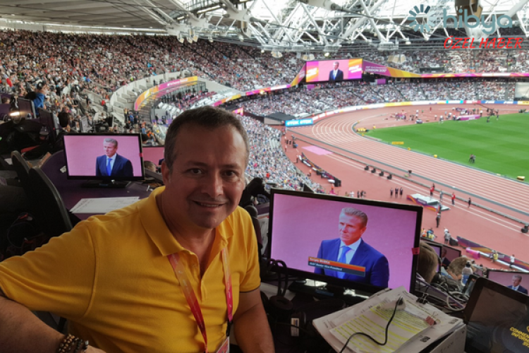 Ekranların spor yüzü Güven Göktaş