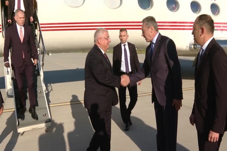 Bakan Güler, Romanya'ya gitti