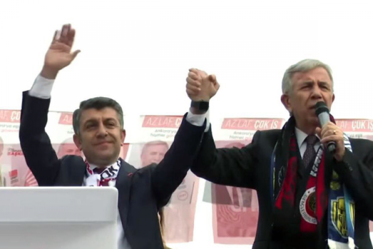 Başkan Yavaş: ''Ankara Büyükşehir Belediyesi ihtiyacı olan herkese hızır gibi yetişir''