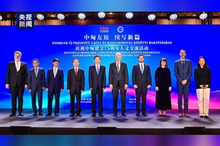 CMG'in kültür etkinlikleri Macaristan'da düzenlendi