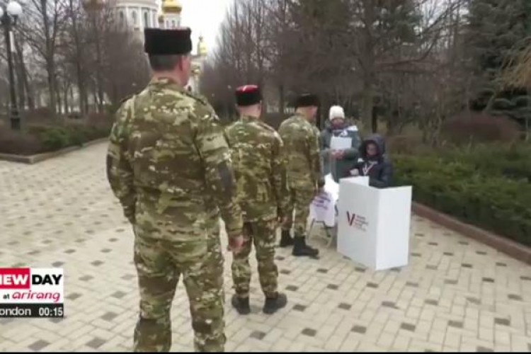 Rusya'da Başkanlık seçimi için oy verme işlemi başladı