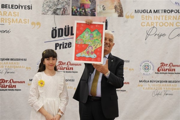 5. Uluslararası Karikatür Yarışması'nın ödülleri sahiplerini buldu