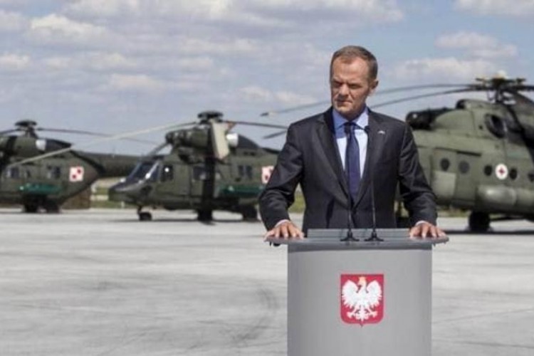 Polonya Başbakanı Tusk: Avrupa şu anda savaş öncesi bir dönemde