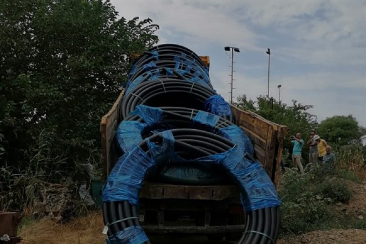 Balıkesir'de 20 hektar zeytinlik alan tarımsal suyla buluşturulacak