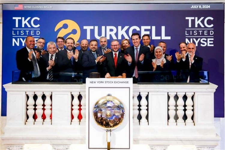 New York Borsası'nda Gong Turkcell için çaldı