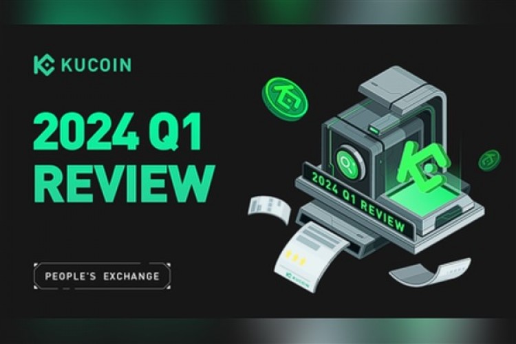 KuCoin 2024'ün ilk çeyreğinde olağanüstü büyüme bildiriyor