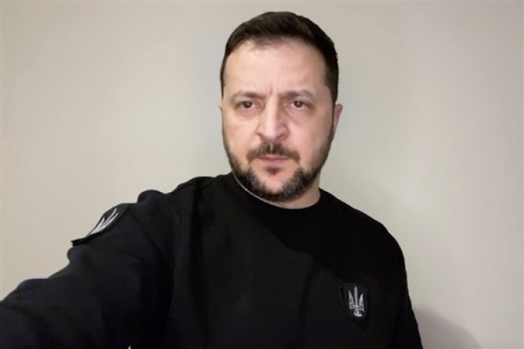 Zelenski: "Yardımları sürdürmek için ortaklarımızla birlikte çalışıyoruz"