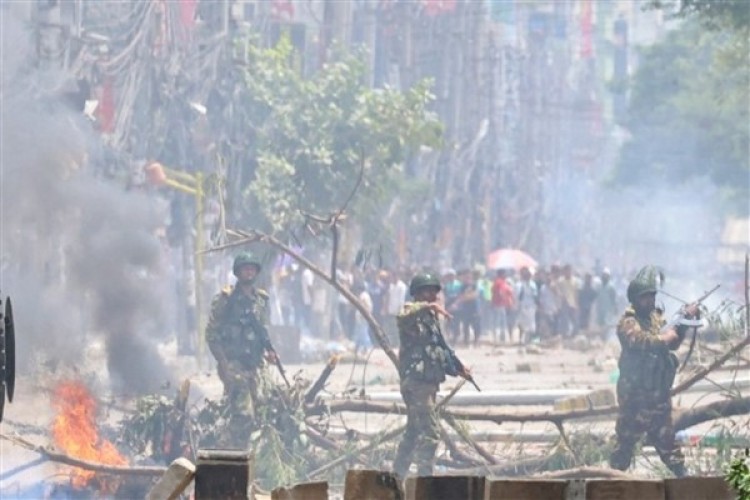 Türk'ten Bangladeş'te uluslararası insan hakları standartlarına saygı gösterilmesi çağrısı
