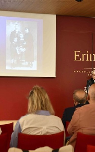 Yazar Aydoğan, Ankara Miras Etkinlikleri'ne konuk oldu