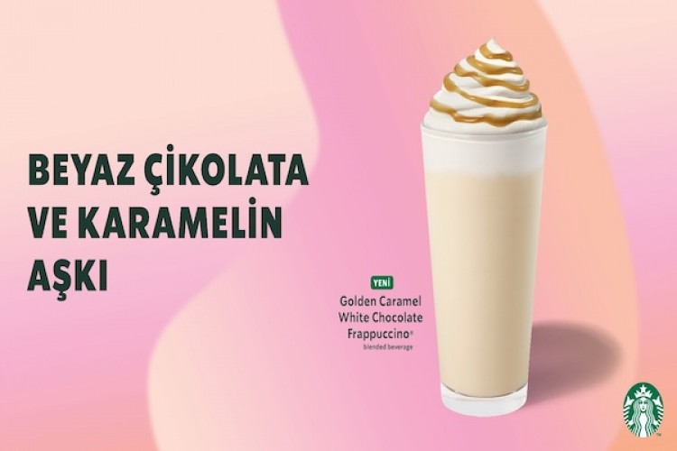Starbucks'tan Sevgililer Günü'ne özel Frappuccino
