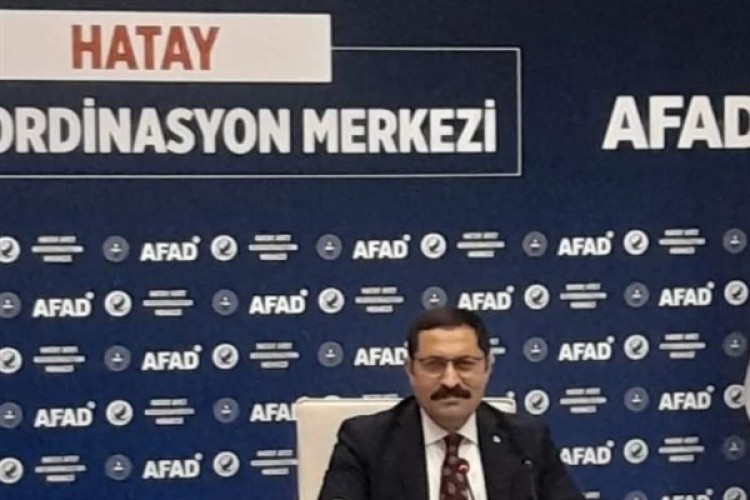 Vali Masatlı: "Hatayımız şahsi meselemiz olmaya devam edecek"