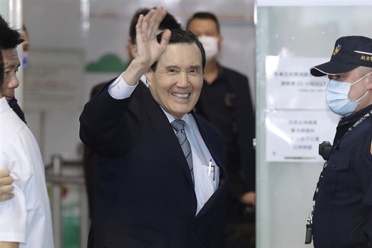Ma Ying-jeou liderliğindeki Taiwan heyeti Guangdong'da