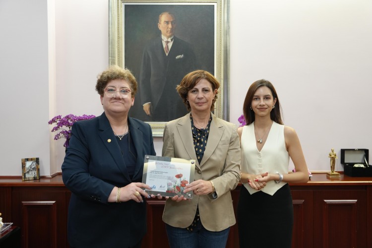 LÖSEV'den Başkan Ünlüce'ye ziyaret