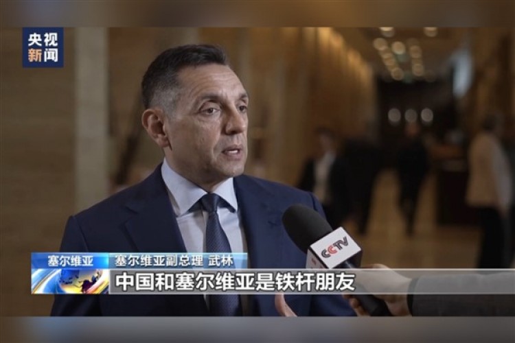 Vulin: Cumhurbaşkanı Xi'nin ziyareti ikili işbirliğine canlılık kattı