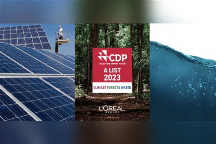 L'Oréal Grup, sürdürülebilirlikte de öncü olmaya devam ediyor