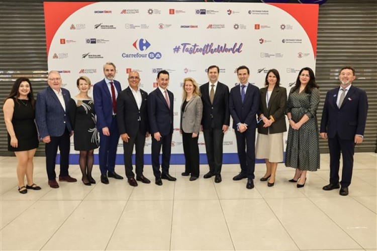 Taste Of The World - Dünya Lezzetleri CarrefourSA'da Buluştu