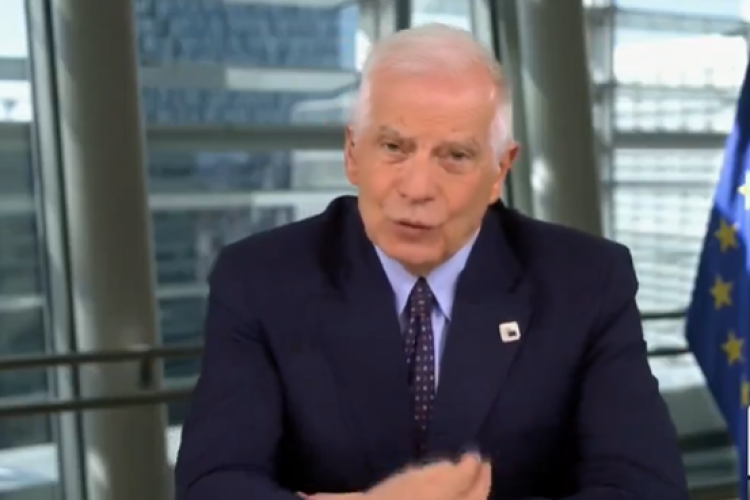 Borrell AB Dışişleri Bakanlarını Budapeşte yerine Brüksel'de topluyor