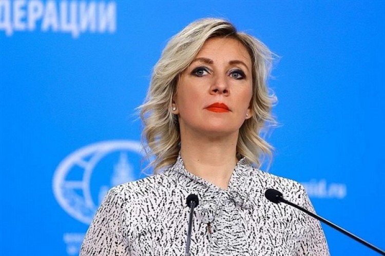 Zakharova: "Uluslararası toplumu Yemen'e saldırıyı kınamaya çağırıyoruz"