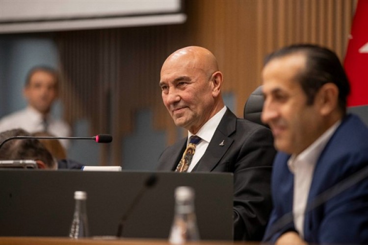 Başkan Soyer: "Vicdanım rahat bir şekilde ayrılıyorum"