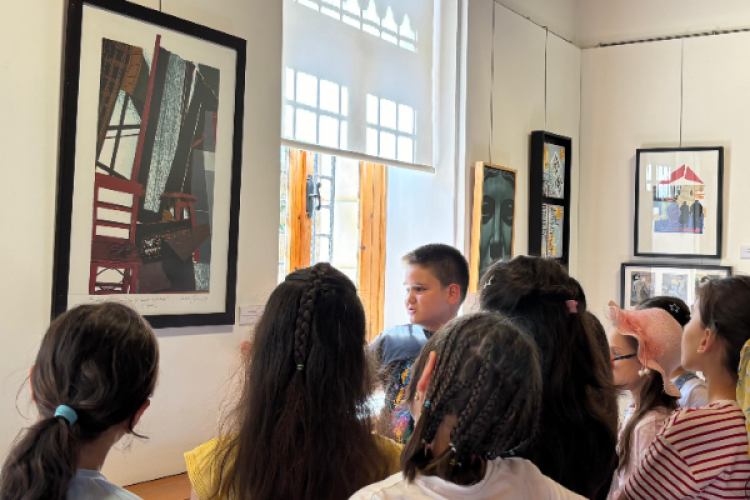 Eskişehir'de çocuklara yönelik özel bir etkinlik gerçekleştirildi