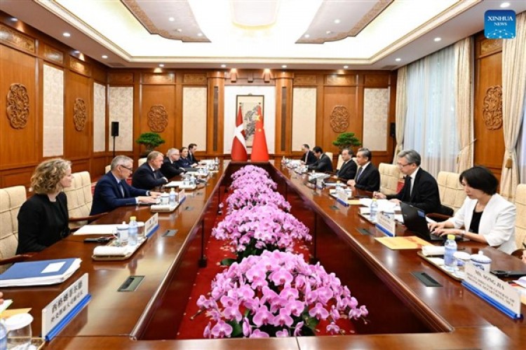 "Çin'e Yatırım" kampanyasının ilk durağı Danimarka oldu