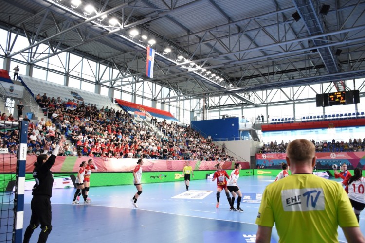 A Milli Kadın Hentbol Takımı, Avrupa Şampiyonası'nda