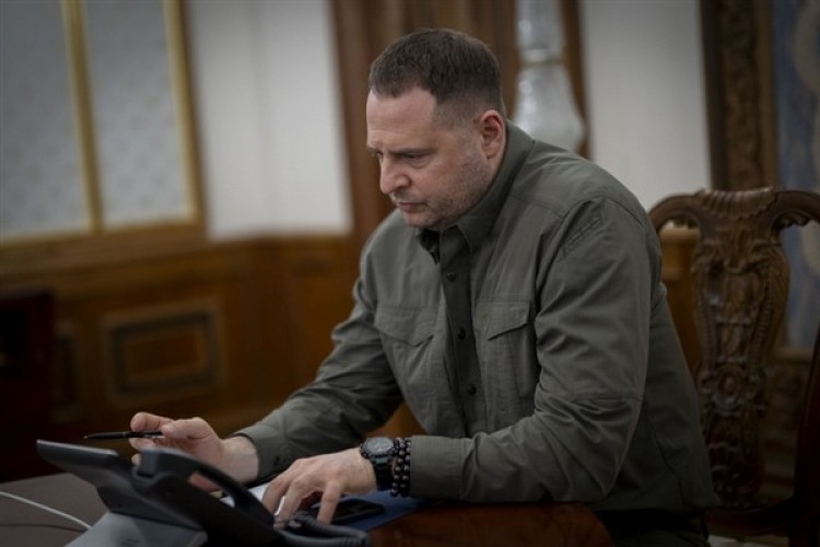 Yermak, Hindistan Başbakanının Ulusal Güvenlik Danışmanı Doval ile görüştü