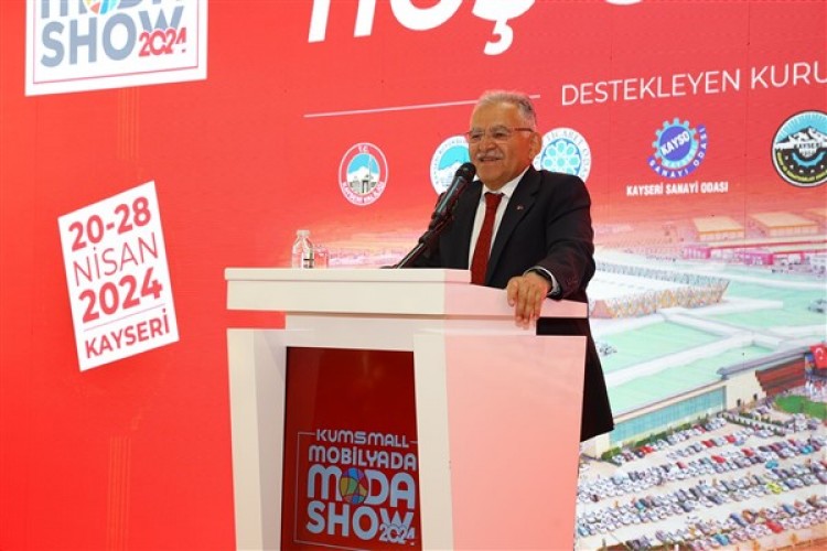 Başkan Büyükkılıç: Artık şehirler ve markalar yarışıyor