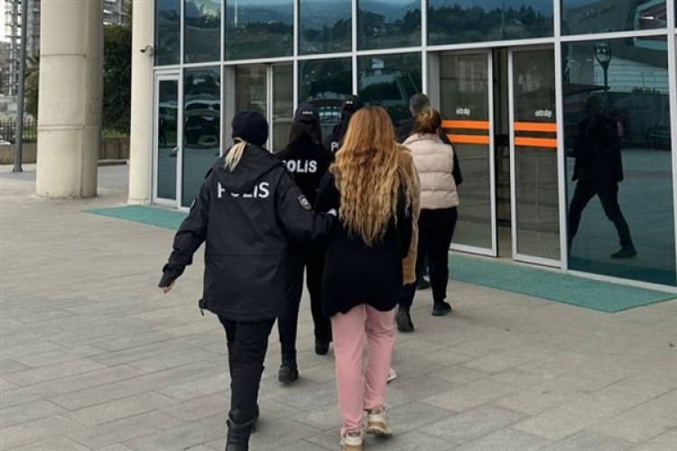 Hatay'da hırsızlık şüphelisi 3 kişi yakalandı