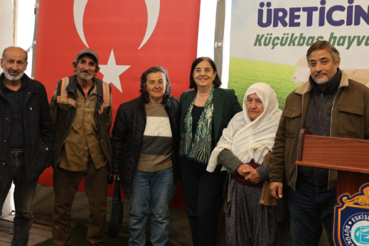 Mihalgazi'de çiftçilere noter huzurunda destek