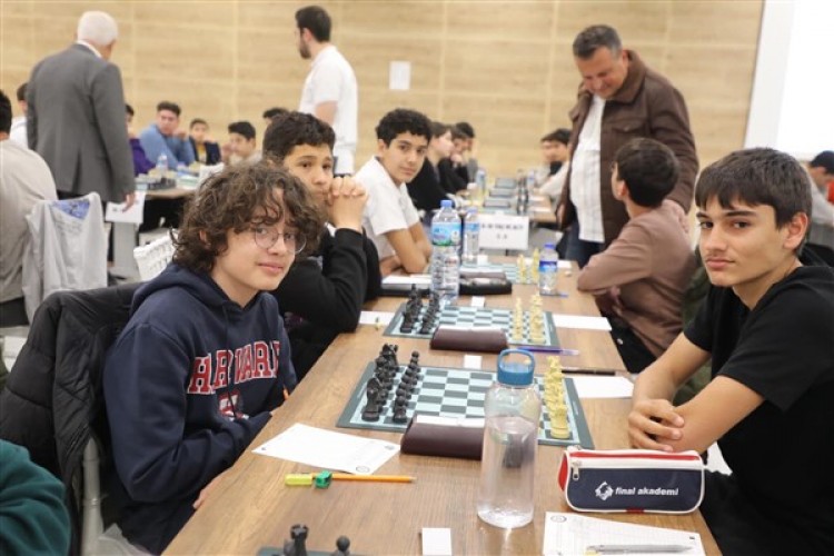 Muğla'da Çanakkale Şehitlerini Anma Satranç Turnuvası yapıldı