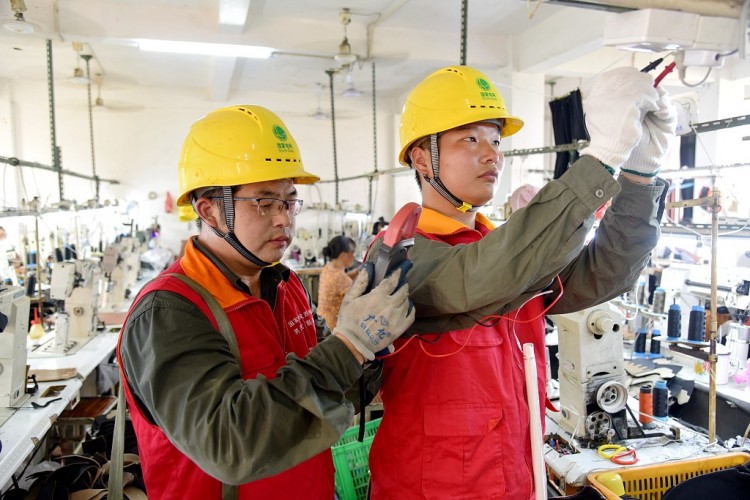 Çin'de yılın ilk çeyreğinde KOBİ'lerin gelişim endeksi 0,2 puan yükseldi