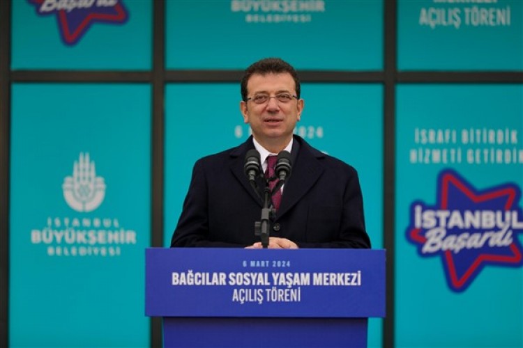 İmamoğlu: "Sergilediğimiz halkçı belediyecilik karşısında suspus oldular"