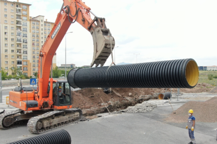 Başkan Büyükkılıç: ''Kayseri'yi altyapı konusunda önemli bir noktaya getirdik''