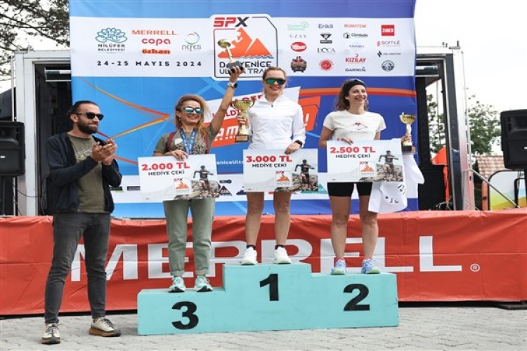 Dağyenice Ultra Maratonu kupa töreniyle sona erdi