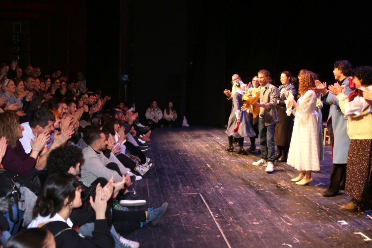 Eskişehir'de ''Hapşırık'' adlı oyunun ilk gösterimi gerçekleştirildi