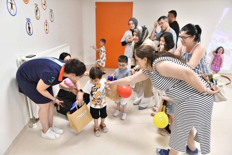 Ankara'da karne ve babalar günü etkinliği düzenlendi
