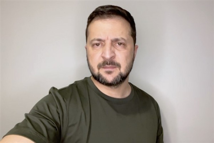 Zelenski'den ABD Başkanı Biden'a teşekkür