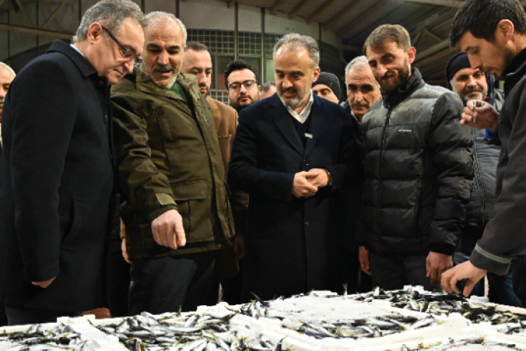 Başkan Aktaş: "Balık halinde her türlü rüsum tutarlarını yüzde 3'ten yüzde 1'e düşürdük''