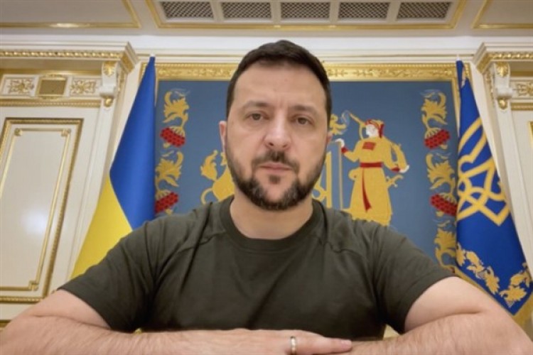 Zelenski'den Finlandiya Cumhurbaşkanı Stubb'a teşekkür