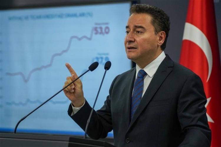 Ali Babacan: "Alem buysa, DEVA sensin diyoruz"