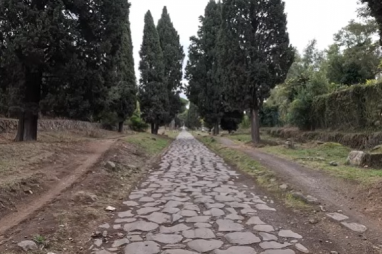 Antik Roma Appian Yolu İtalya'nın 60. Unesco dünya mirası oldu