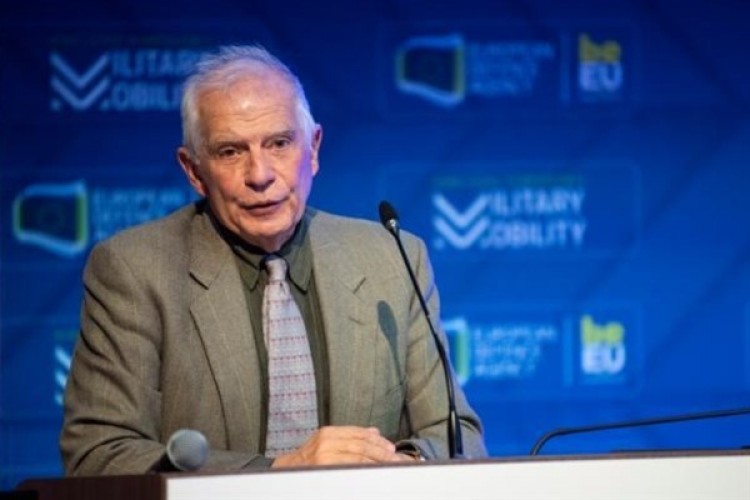 Borrell: Harris'in Gazze'de derhal ateşkes çağrısına katılıyorum