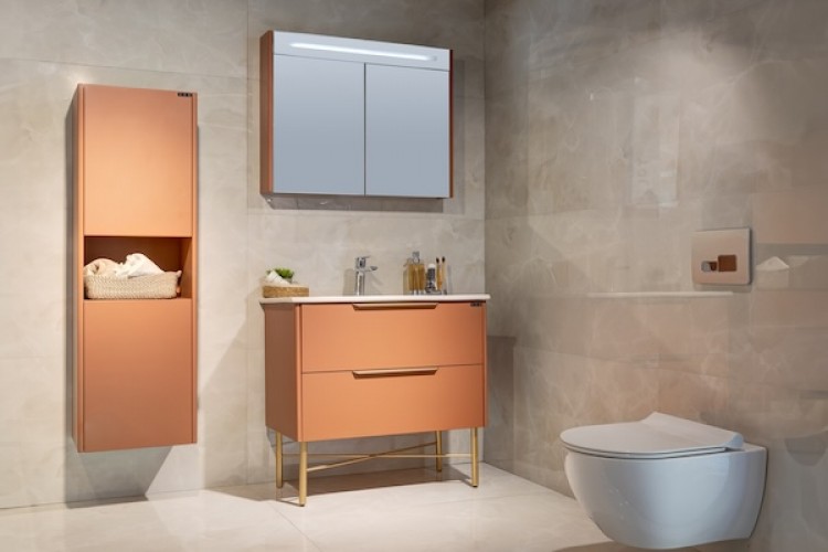 VOQ, kışın renklerini banyo mobilyalarına taşıdı