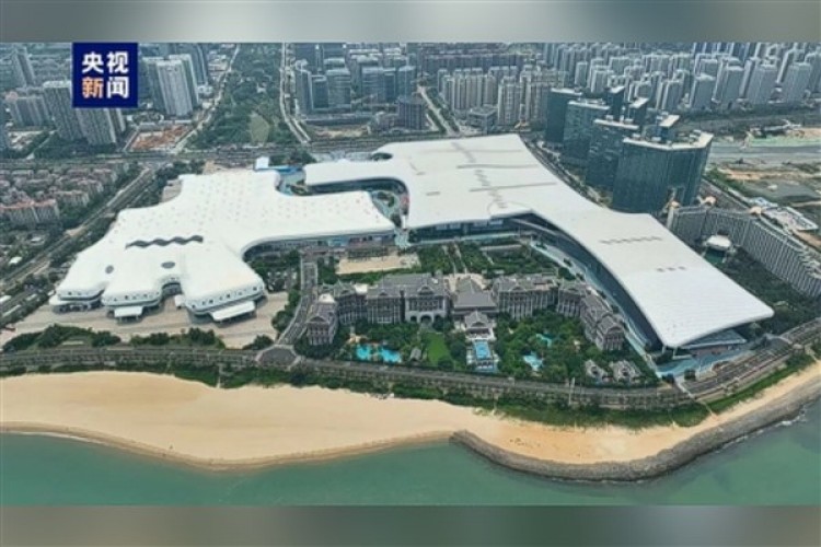 Hainan Expo, 13 Nisan'da kapılarını açacak