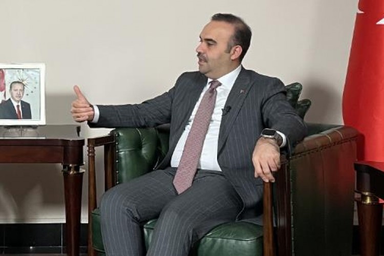 Bakan Kacır, OECD Bilim ve Teknoloji Politikaları Bakanlar Toplantısında görüşmeler yaptı