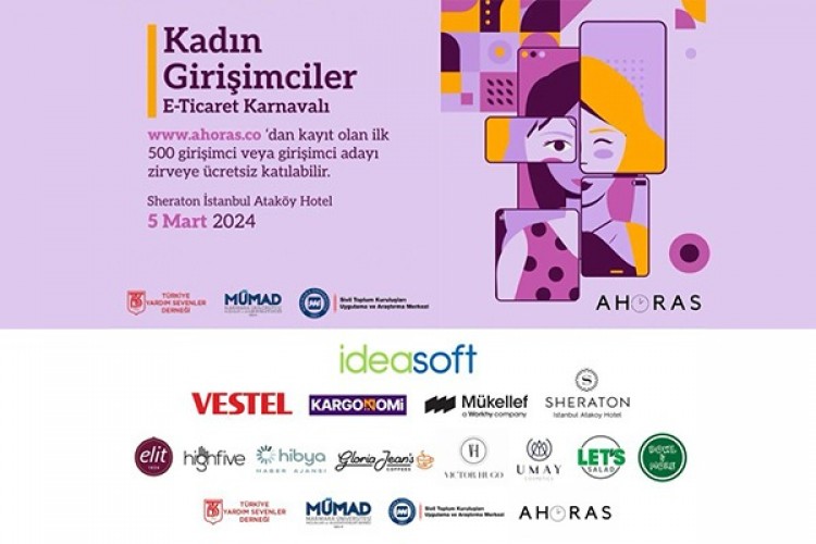 Kadın girişimciler, e-ticareti 'zirve'ye taşıyor