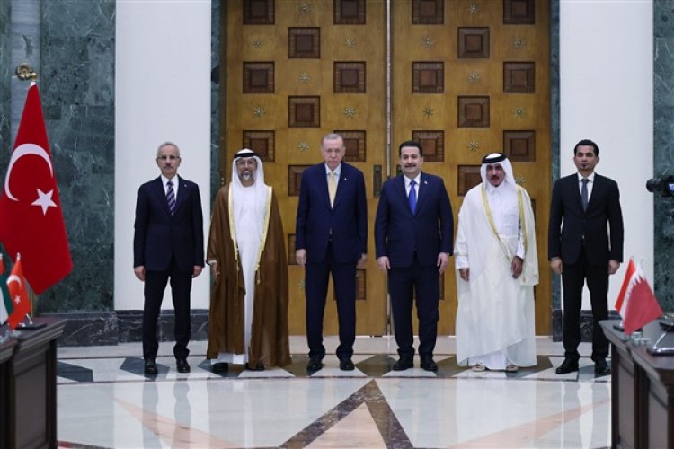 Cumhurbaşkanı Erdoğan Ortak İş Birliğine İlişkin Mutabakat Zaptı'nın imza törenine katıldı