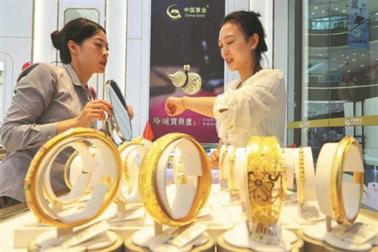 Çin'in 3 aylık altın tüketimi 308 bin tona çıktı
