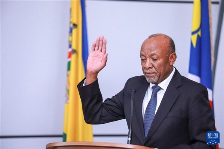 Xi Jinping, Namibya'nın yeni cumhurbaşkanı Mbumba'yı tebrik etti